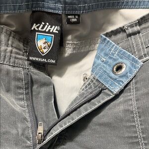 Kuhl Gray Cropped Pants